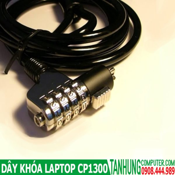 Dây Khóa Laptop Kingmaster CP1300 Dài 1M8 ( Khóa Số )