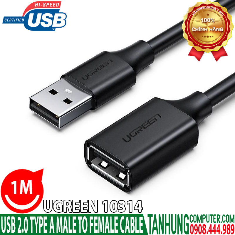 cap-usb-2-0-noi-dai-1m-ma-vang-cao-cap-chinh-hang-ugreen-10314