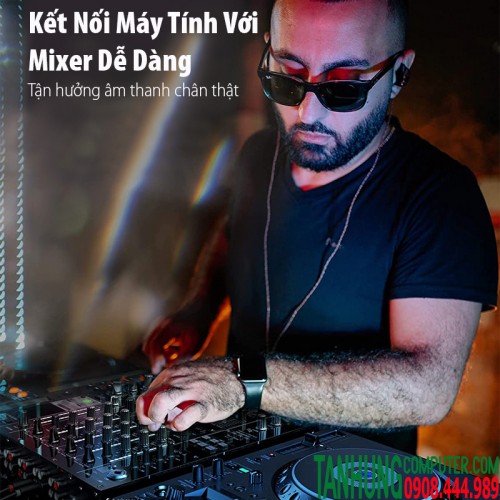 10613201-500x500-1 Dây audio 3.5mm ra 2 đầu 6.5mm dài 5M mạ vàng Ugreen 10619 Cao Cấp Chính Hãng