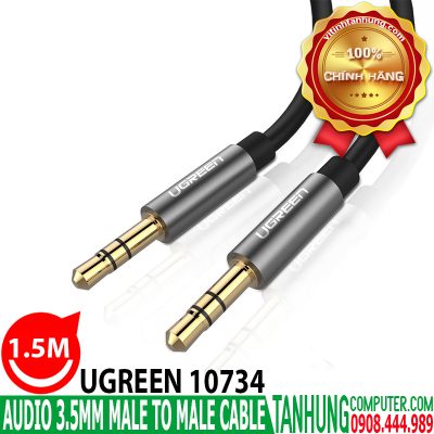 Dây Audio 3.5mm dài 1.5M Cao Cấp Ugreen 10734