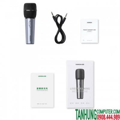 Micro Livestream Ugreen 10931 chính hãng cao cấp