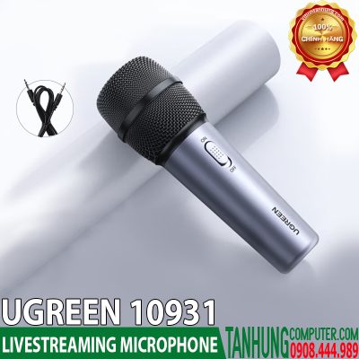 Micro Livestream Ugreen 10931 chính hãng cao cấp