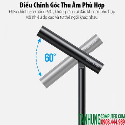 Micro để bàn cổng USB Ugreen 10934 chính hãng cao cấp