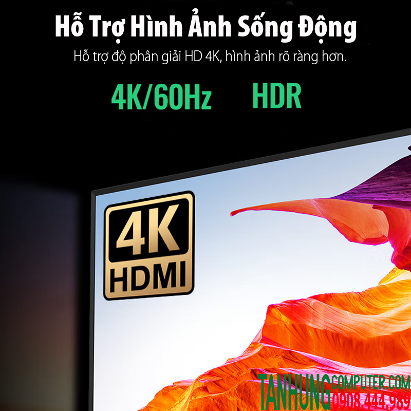 bo-chuyen-hdmi-qua-cap-mang-50m-ho-tro-fullhd-1080p60hz-ugreen-50739