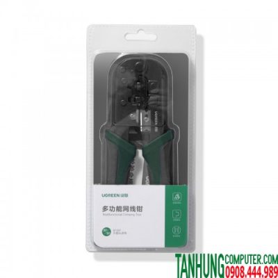 Kìm bấm mạng đa năng RJ45/RJ11 Ugreen 10952 cao cấp