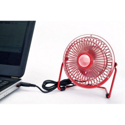 Quạt USB lồng sắt Lileng-819 loại lớn, quay 360 độ