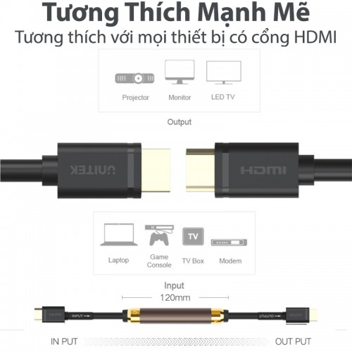 3-500x500-12 Cáp HDMI (60m) Unitek Y-C 175 (Có chip khuếch đại)