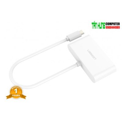 Cáp Chuyển USB-C to HDMI Cao Cấp Ugreen 30377