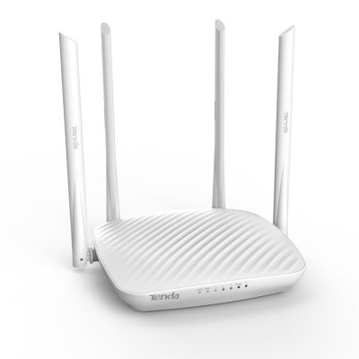 Bộ Phát Wifi Tenda F9 - Router Wifi 600Mbps xuyên tường 2.4Ghz(4 Anten)