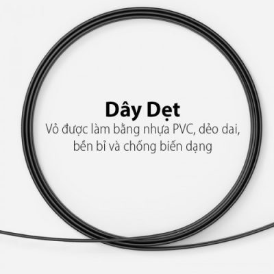 Dây nhảy,Patch Cord Ugreen 50181 Cat6 20M-Gigabit 26AWG Flat