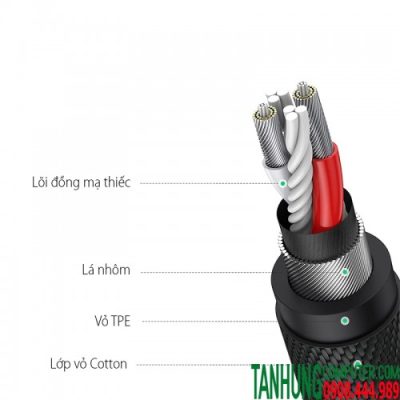 Cáp Audio 3.5mm nối dài 3m Ugreen 50242 Vỏ Nhôm Chính Hãng Cao Cấp