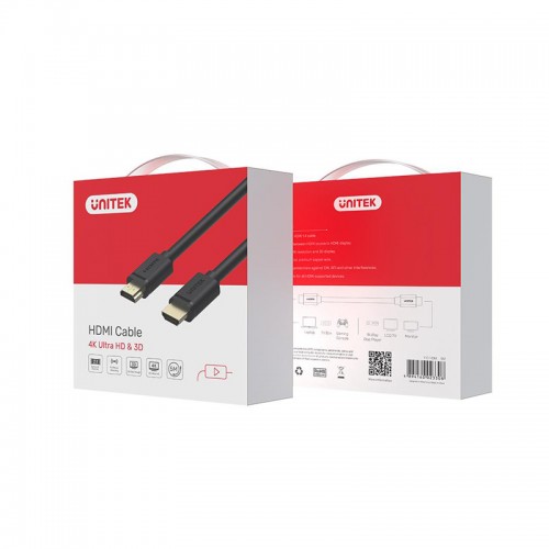 5m-500x500-1 Cáp HDMI UNITEK Y-C 140M dài 5met (4k Ultra HD1.4v & 3D) Chính Hãng
