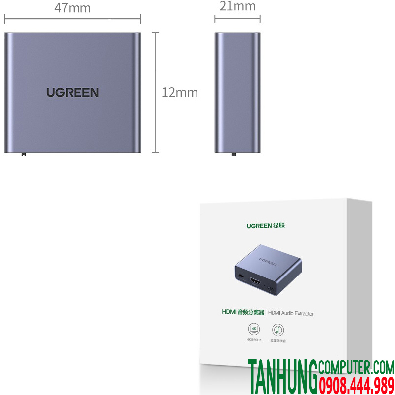 cap-chuyen-hdmi-to-hdmi-audio-va-1-cong-quang-spdif-7-1-ugreen-40281