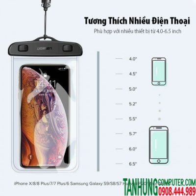 Túi Chống Nước cho điện thoại Ugreen 60959 Chính hãng cao cấp