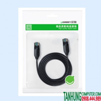 Cáp Mạng Cat6A Siêu Mỏng Ugreen 70654 5M Hỗ trợ 10Gbps cao cấp chính hãng