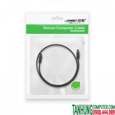 Cáp SATA 3 thẳng Ugreen 30796 dài 0.5m chính hãng cao cấp