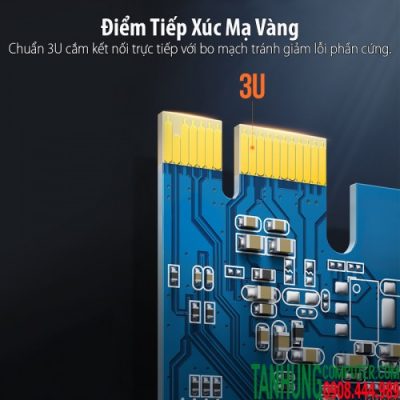 Card PCIe sang 2 cổng com RS232 Ugreen 80116 chính hãng cao cấp