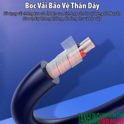 Cáp Loa Âm Thanh Sân Khấu 100M Ugreen 80165, Sợi 2x320 Lõi Dày Lõi Dày 2.5mm² , 5000W Chính Hãng Cao Cấp