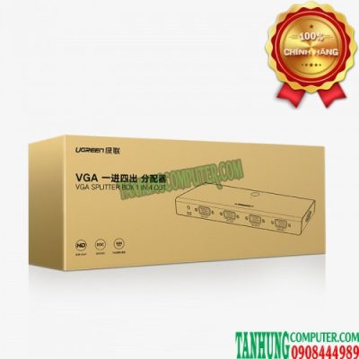 Bộ Chia VGA 1 Vào 4 Ra Cao Cấp Ugreen 50292