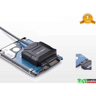 Ugreen 20216 Cáp USB 2.0 to SATA HDD, SSD 3.5