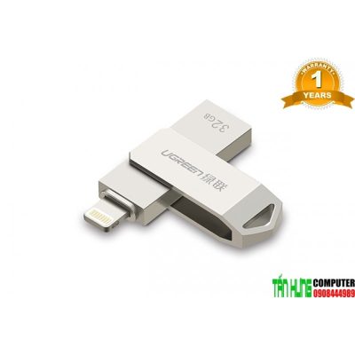 Bộ nhớ USB Flash 2.0 dành cho iPhone và iPad 32GB UGREEN 30616