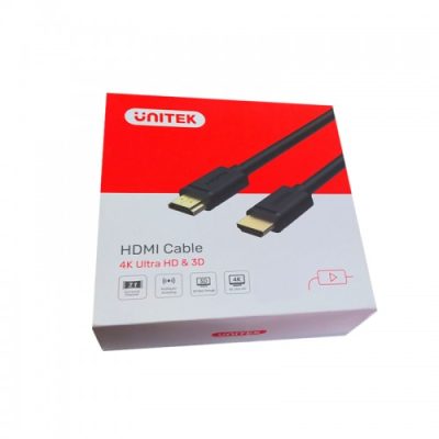 Cáp HDMI (60m) Unitek Y-C 175 (Có chip khuếch đại)