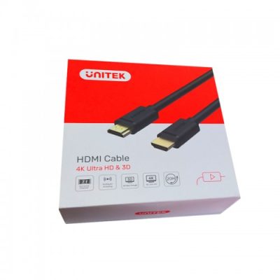 Cáp HDMI UNITEK Y-C 144M dài 20met (4k Ultra HD1.4v & 3D) Chính Hãng
