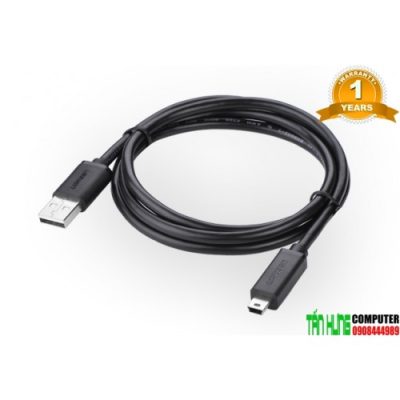 Cáp Mini USB 2.0 Ugreen 10339 dài 2m chính hãng