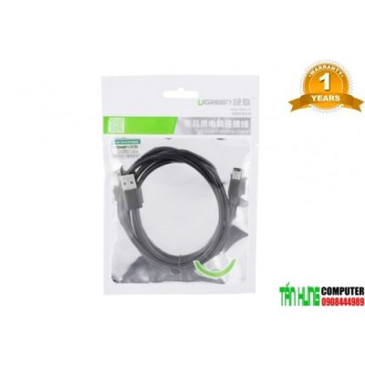 Cáp Mini USB 2.0 Ugreen 10339 dài 2m chính hãng