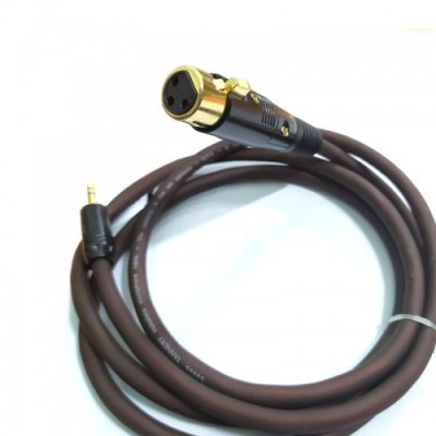 DÂY THU ÂM CX6 CANON SANG 3.5mm (XLR-3.5mm) dài 1.5 mét