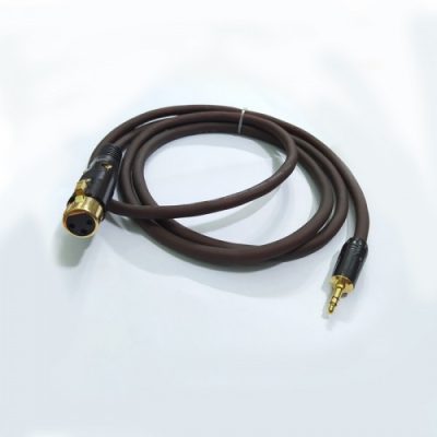 DÂY THU ÂM CX6 CANON SANG 3.5mm (XLR-3.5mm) dài 1.5 mét