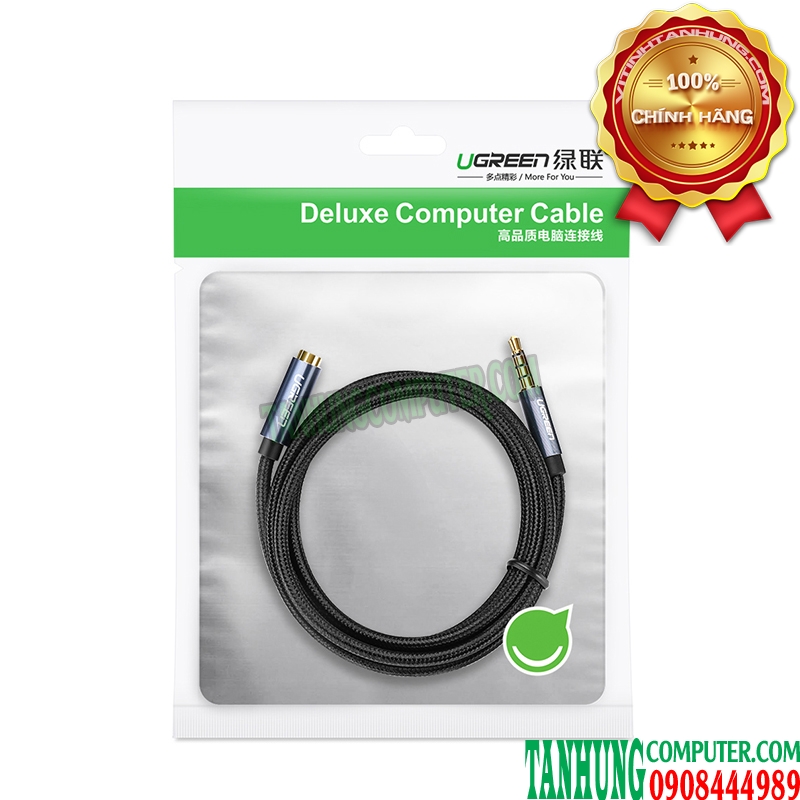 cap-audio-3-5mm-3-nac-noi-dai-1m-cao-cap-ugreen-40673