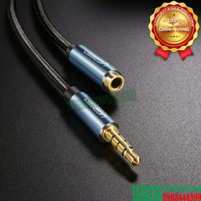 Cáp Audio 3.5mm 3 nấc nối dài 2M cao cấp Ugreen 40675