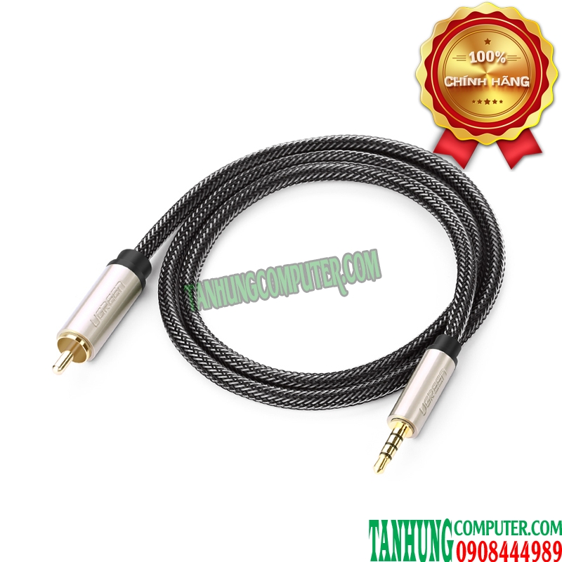 cap-audio-3-5mm-to-coalxial-1m-ugreen-20731
