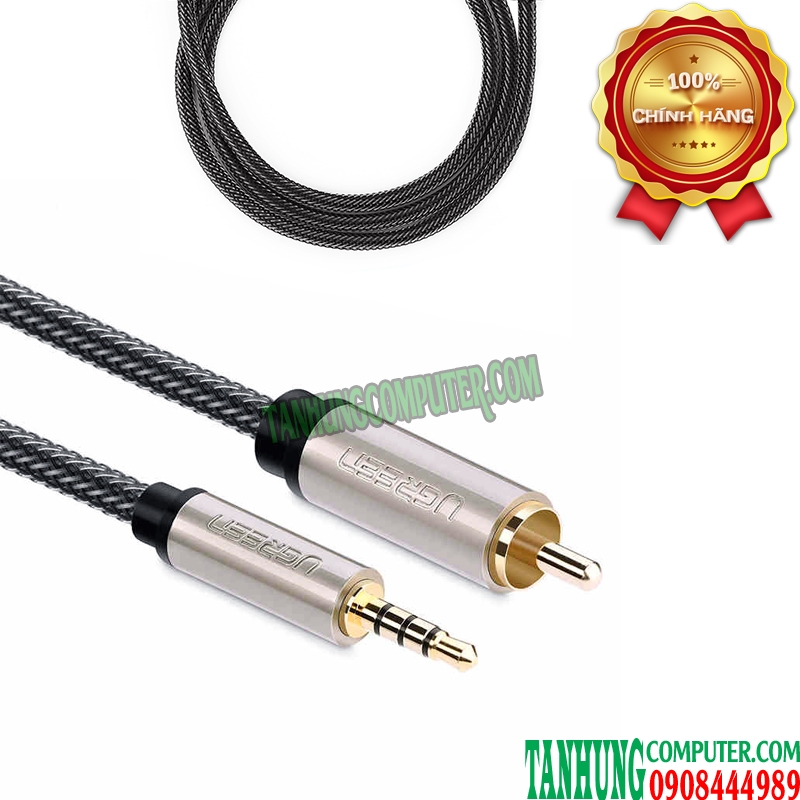 cap-audio-3-5mm-to-coalxial-1m-ugreen-20731