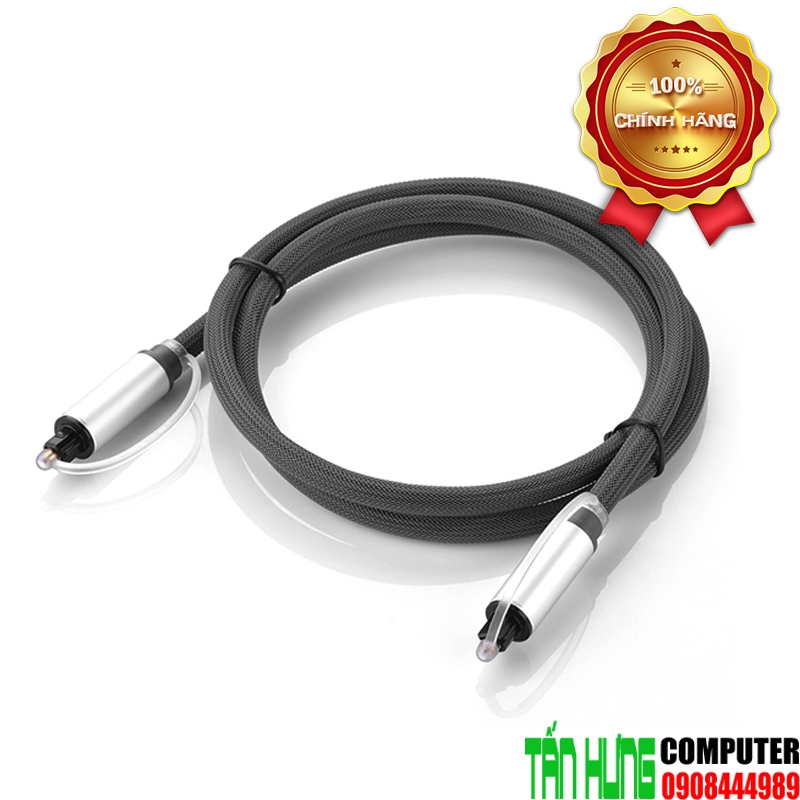 cap-audio-quang-toslink-optical-1m-ugreen-10539-vo-nhom