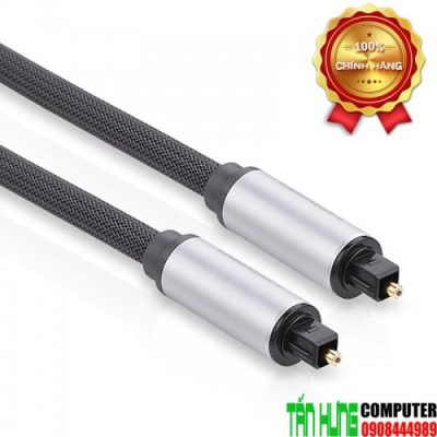 Cáp Audio Quang (Toslink, Optical) 1,5M Ugreen 10542 Vỏ Nhôm