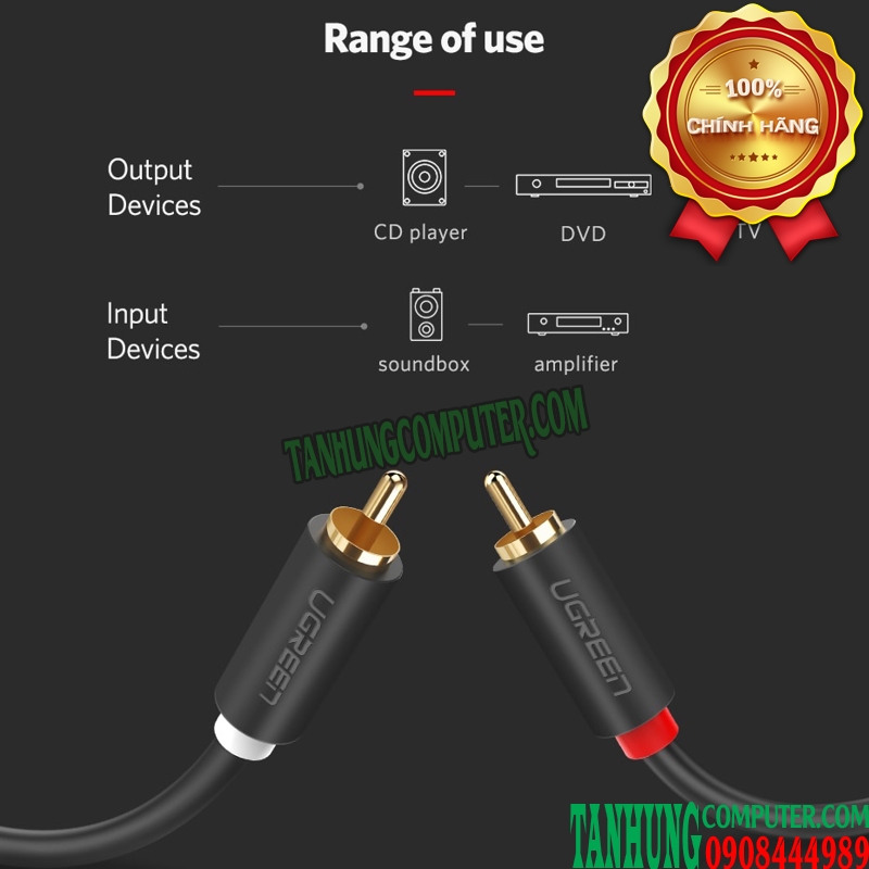 cap-av-rca-2-dau-hoa-sen-dai-1m-cao-cap-ugreen-30747