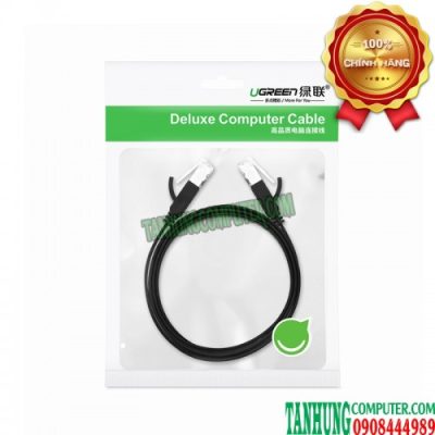 Cáp CAT6  Patch Cord  UTP 24AWG CU Ugreen 50196 Dài 10M