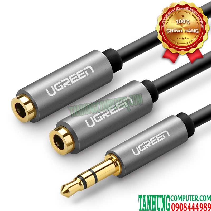 cap-chia-audio-3-5mm-1-ra-2-cao-cap-ugreen-10532