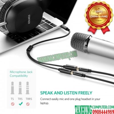 Cáp chia Audio và Microphone Cao Cấp Ugreen 30620