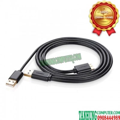 Cáp Chữ Y USB 3.0 to Micro B 3.0 1M Ugreen 10382