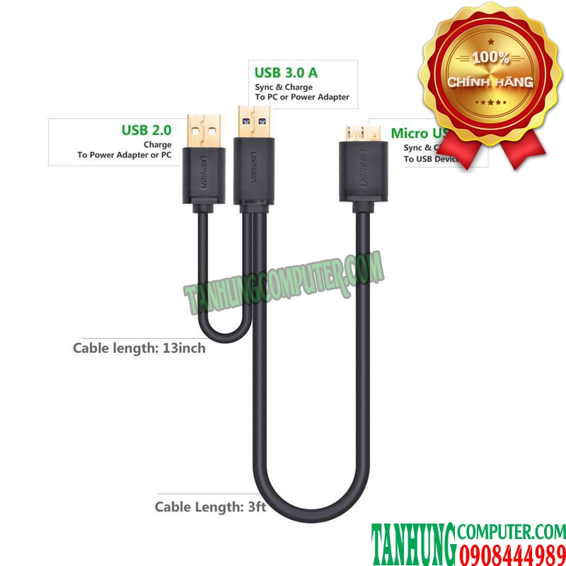 cap-chu-y-usb-3-0-to-micro-b-3-0-1m-ugreen-10382