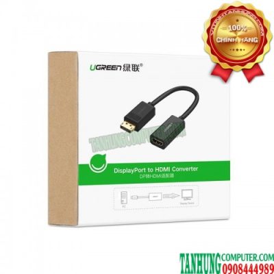 Cáp Chuyển Displayport to HDMI FullHD Cao Cấp Ugreen 40362