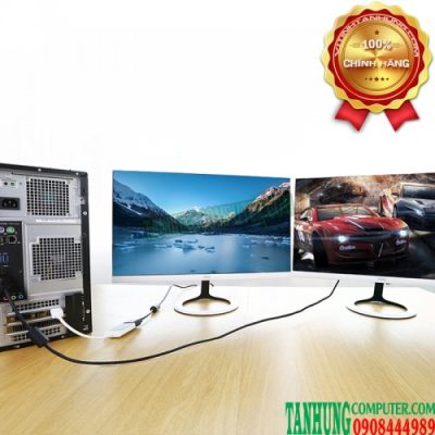 Cáp chuyển Displayport to VGA cao cấp Ugreen 20416