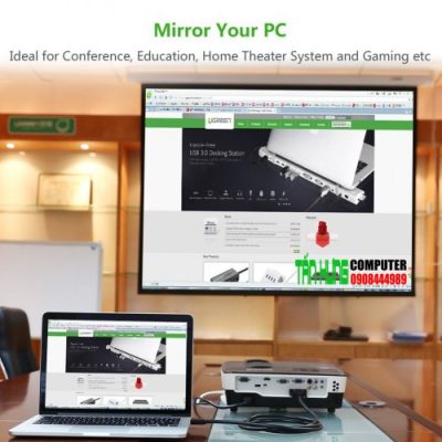 Cáp HDMI to DVI 24+1 Ugreen 10138 dài 10M (2 chiều)