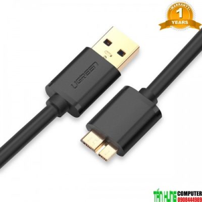 Cáp micro USB 3.0 1M Ugreen 10841 mạ vàng