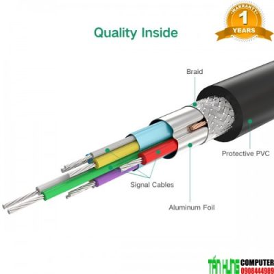 Cáp USB to Micro USB 3.0 cao cấp Ugreen 10365 dài 0.25m