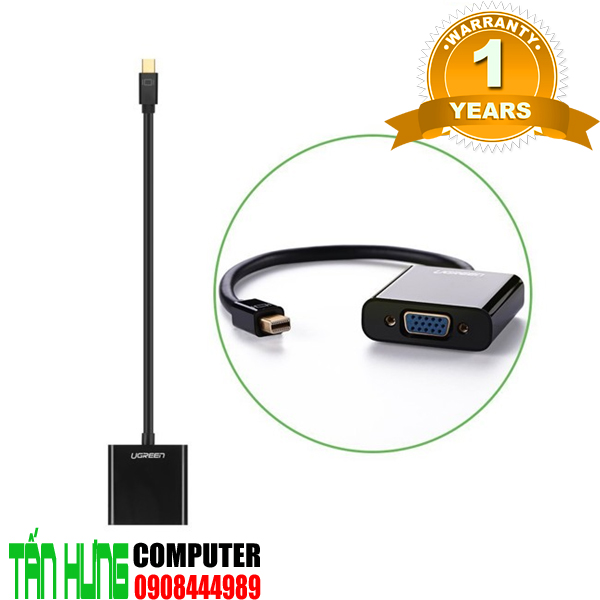 cap-chuyen-doi-mini-displayport-to-vga-cao-cap-chinh-hang-ugreen-10459