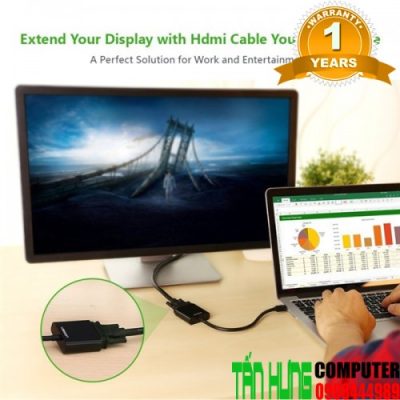 Cáp chuyển đổi Mini Displayport to VGA chính hãng Ugreen 10459 Cao cấp (màu đen)